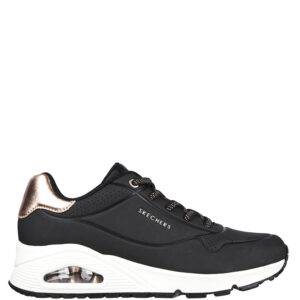 Zapatillas Skechers Uno - Shimmer Away Negro