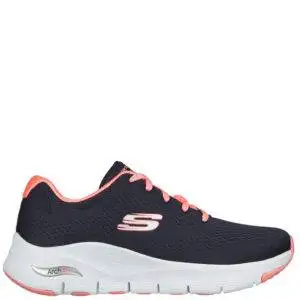 Zapatillas Skechers Arch Fit - Big Appeal Navy/Coral