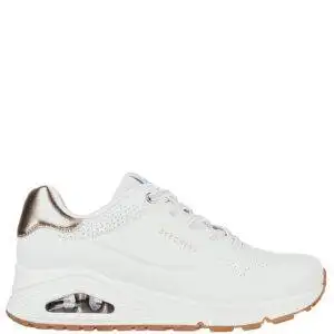 Zapatillas Skechers Uno - Shimmer Away Blanco