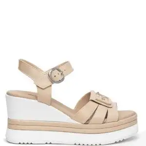 Sandalia Giardini E410570D Beig