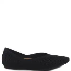 Bailarina Miss Elastic 70017 Negro - Escala Sabates
