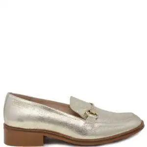 Mocasín Wonders C-7401 Platino