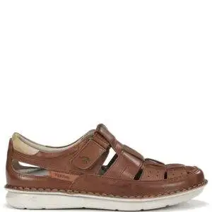 Sandalia Fluchos Parker F2003 Marrón - Escala Sabates