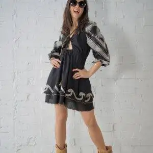 Vestido BSB 051-211003 Negro