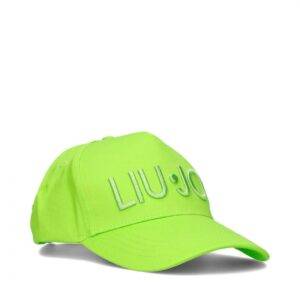 Gorra de la marca Liujo modelo 2A4027 en color lima.