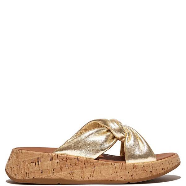 Sandalias Fit-Flop F-Mode Oro