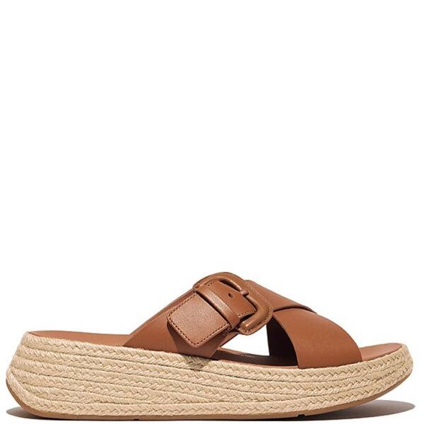 Sandalia Fit-Flop F-MODE HP5 Cuero