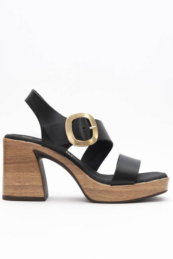 Sandalia Escala 5395 Negro