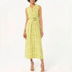 Vestido Surkana 524TIKU726 Verde