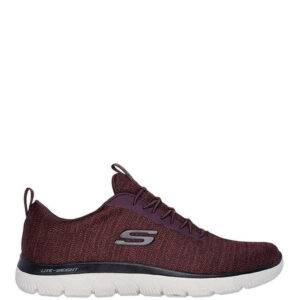 Zapatillas Skechers Summits - Sorenz Granate