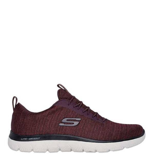 Zapatillas Skechers Summits - Sorenz Granate