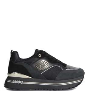 Zapatillas Liujo Maxi Wonder Black