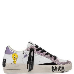 Zapatillas Crime London SK8 Deluxe Spicy Tweety Bird