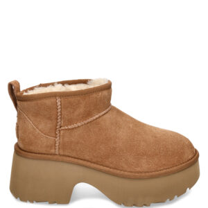 Bota Ugg Classic Ultra Mini New Heights Chestnut