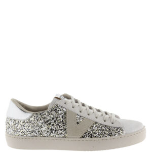 Zapatillas Victoria Berlin Glitter Plata