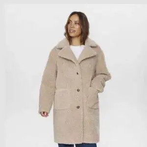 Abrigo Nümph Nuelliot Sesamo