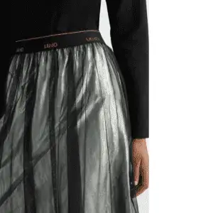 Falda Liu Jo TF4239 Negro