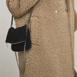 Bolso Rino&Pelle Evan Negro - Escala Sabates