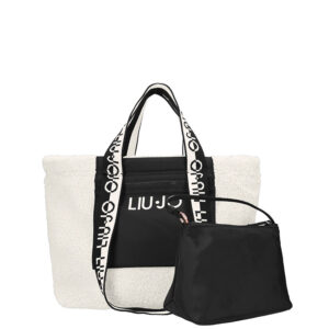 Bolso de la marca LiuJo modelo TF4117 en color blanco.