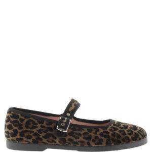 Merceditas Victoria Gong-fu Animal Print - Escala Sabates