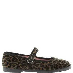 Merceditas Victoria Gong-fu Animal Print - Escala Sabates