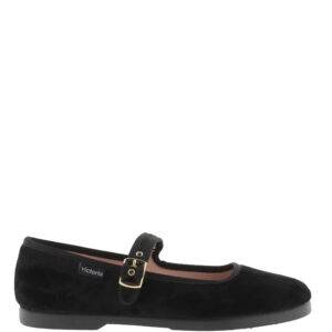 Merceditas Victoria Gong-fu Black - Escala Sabates