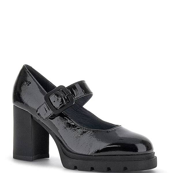 Merceditas Stonefly Oxa 6 Patent LTH Negro - Escala Sabates