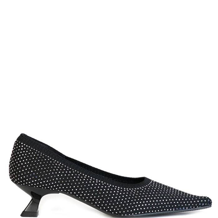 Salón Miss Elastic 76129-59 Negro Brillante 