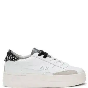 Zapatillas AX Sun68 Big Katy Blanco/Plata
