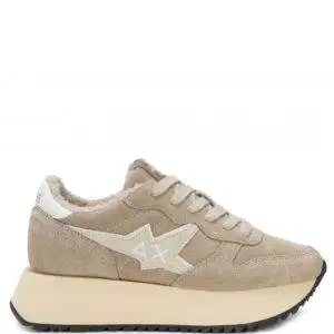Zapatillas AX Sun68 Z44220 Big Stargirl Beig