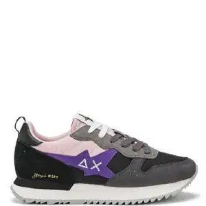 Zapatillas AX Sun68 Z34210 Stargirl Negro - Escala Sabates
