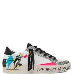 Zapatillas Crime London SK8 Deluxe Batgirl - Escala Sabates