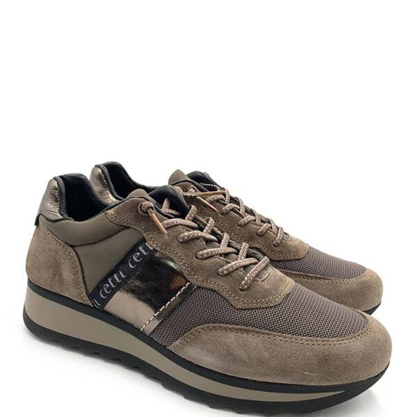 Zapatillas Cetti C-849 SRA Ante Old Rose - Escala Sabates