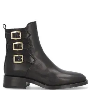 Botín Alpe Couture Negro