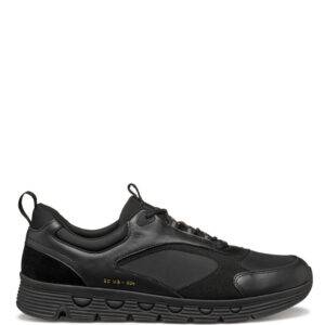 Zapatillas de la marca Geox modelo Spherica Ecub-4 en color negro.