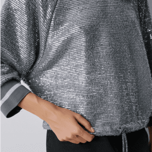 Sudadera BSB 152-210006 Plata - Escala Sabates