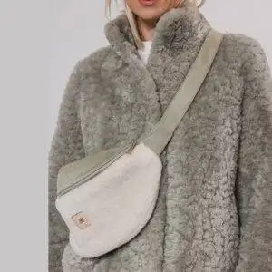 Riñonera Rino&Pelle Joleen Verde - Escala Sabates