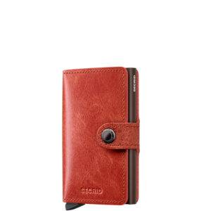 Secrid Miniwallet Vintage Naranja - Escala Sabates