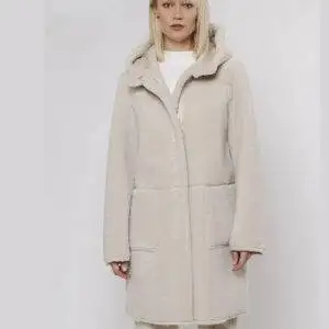 Abrigo Rino&Pelle Alina Abedul