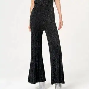 Pantalón Surkana 554NEXU533 Negro - Escala Sabates