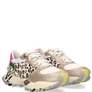 Zapatillas Exe 134-350 Leopard Champagne - Escala Sabates