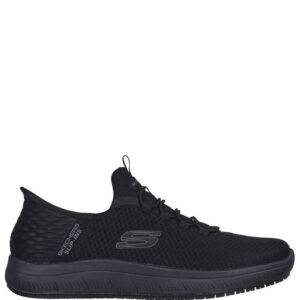 Zapatillas Skechers Slip-ins Work Slip-Resistant Negro