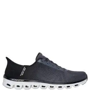 Zapatillas Skechers Slip-ins Glide-Step Gris - Escala Sabates