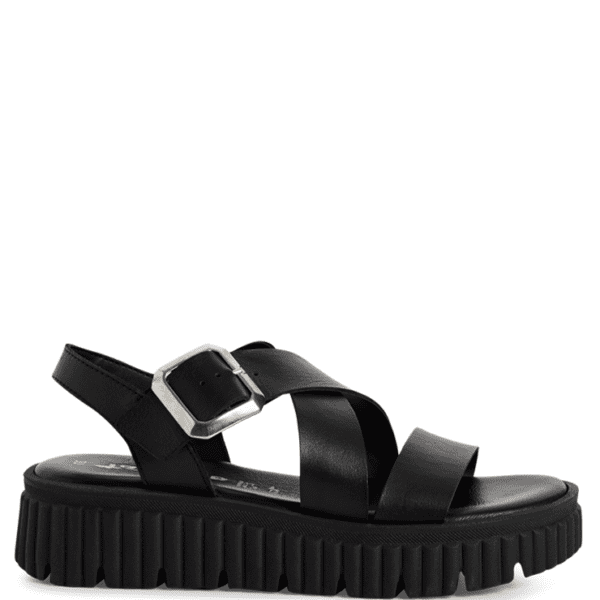 Sandalia Tamaris 28703-44 Negro - Escala Sabates