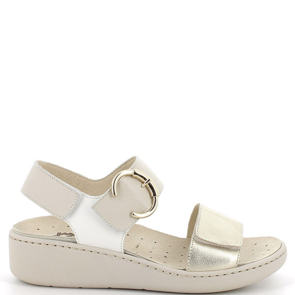 Sandalias Imac 757260 Platino - Escala Sabates