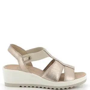 Sandalia Imac 757500 Oro - Escala Sabates