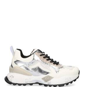 Zapatillas Exe D190608-13 White Silver - Escala Sabates