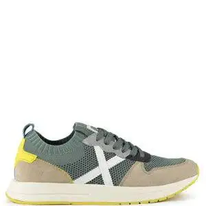 Zapatillas Munich Net Kaki - Escala Sabates