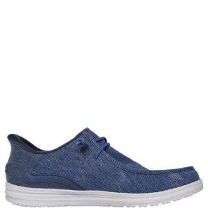 Náutico Skechers Slip-ins Relaxed Fit: Melson - Coronado Denim