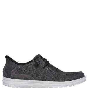 Náutico Skechers Slip-ins Relaxed Fit: Melson - Coronado Black/Gray